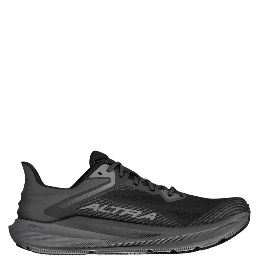 Altra Torin 8 Men's Running Shoes in Black SS25 global - themed running option Stylish Look