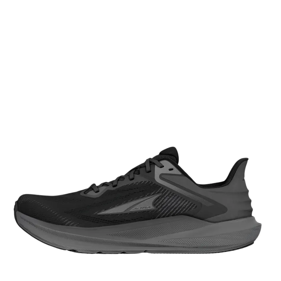 unisex design shoes shock - absorbing shoe attributes Altra Torin 8 Men's Running Shoes in Black SS25