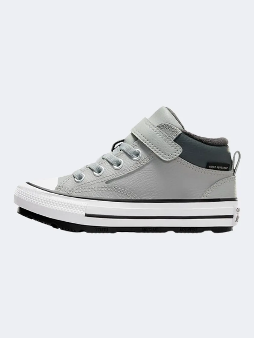 Season Ease Converse Chuck Taylor All Star Malden Street Boot Count Ps Boys Lifestyle Shoes Grey/Black