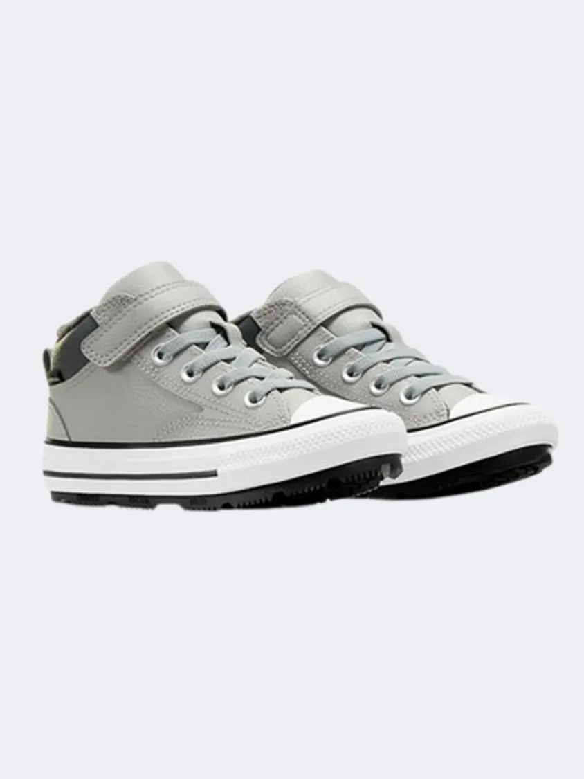 Quiet Step Converse Chuck Taylor All Star Malden Street Boot Count Ps Boys Lifestyle Shoes Grey/Black