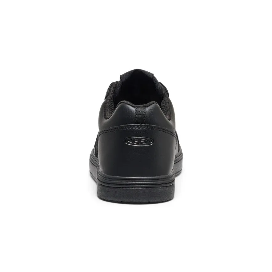 TPU Stability Men's Kenton WTX Work Shoe (Soft Toe)  |  Black/Black