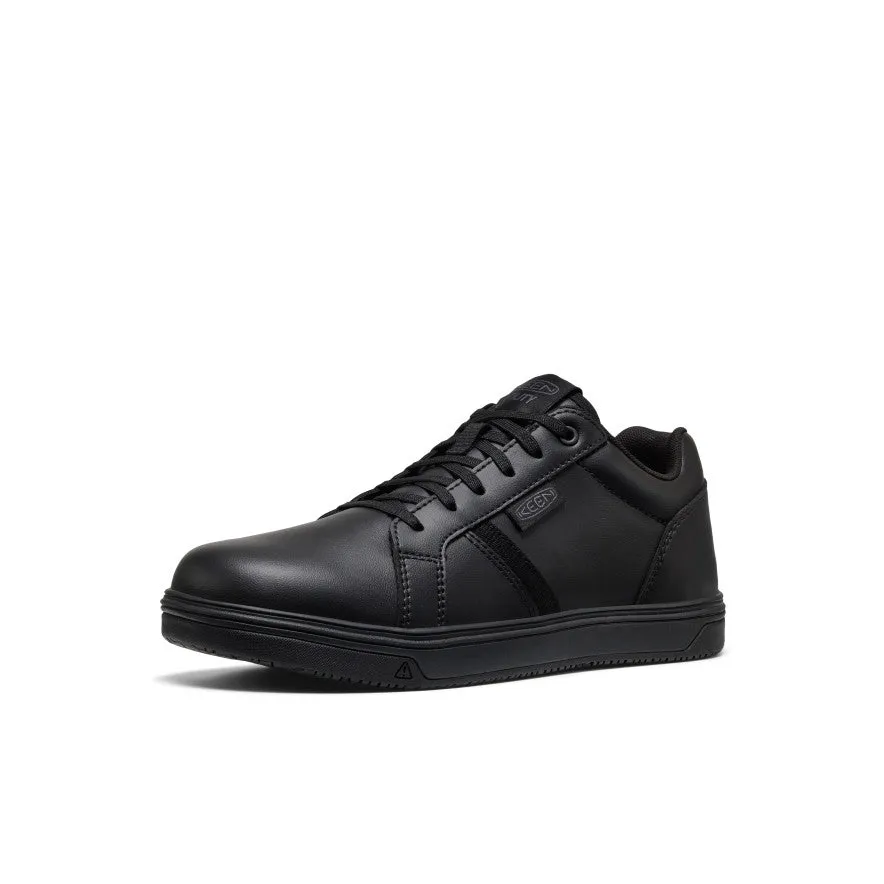 Ice Guard Digital Run Men's Kenton WTX Work Shoe (Soft Toe)  |  Black/Black