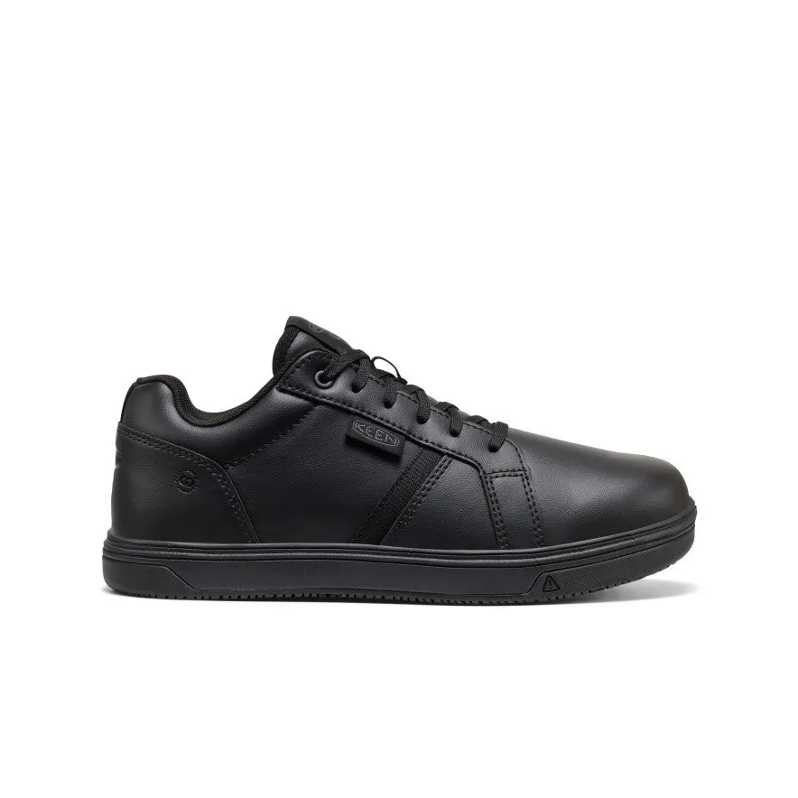 Boat Walk Performance Men's Kenton WTX Work Shoe (Soft Toe)  |  Black/Black
