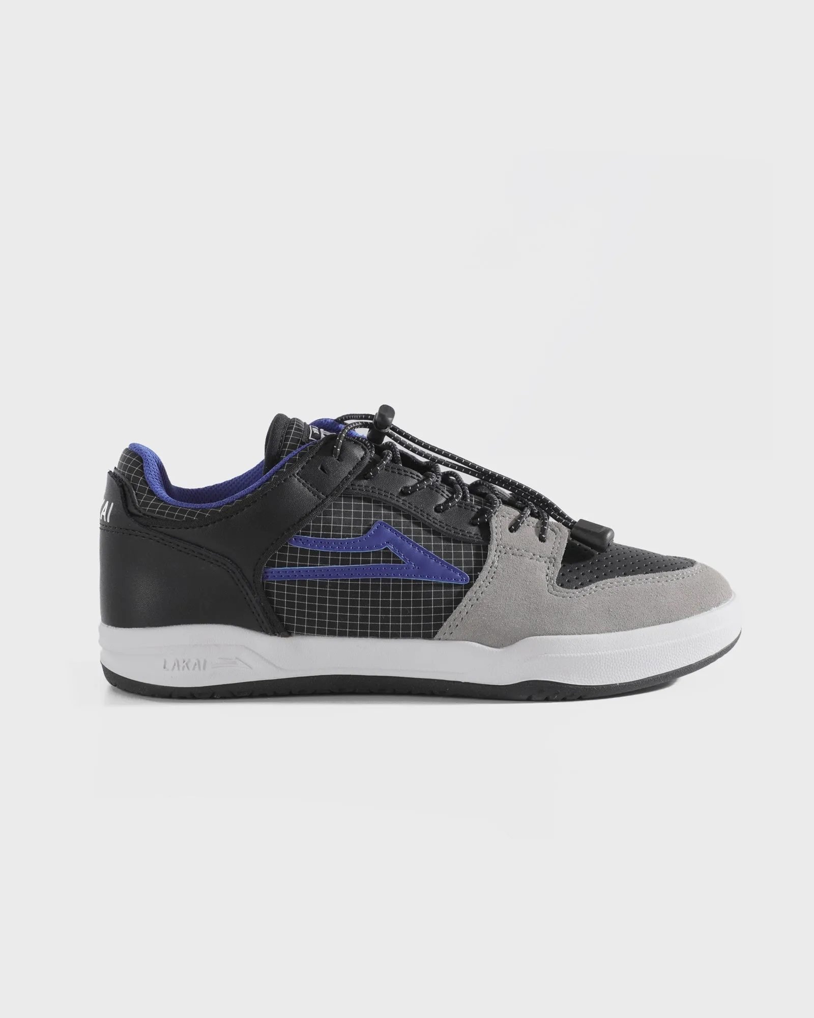 Flexible Sole Easy Flow Telford Low - Black/Tech Suede