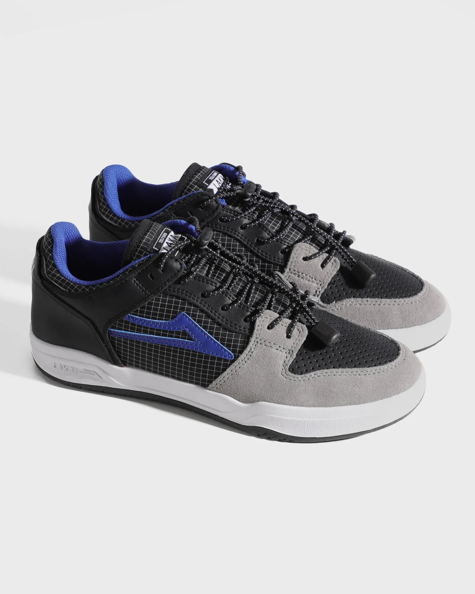 Telford Low - Black/Tech Suede Posture aid