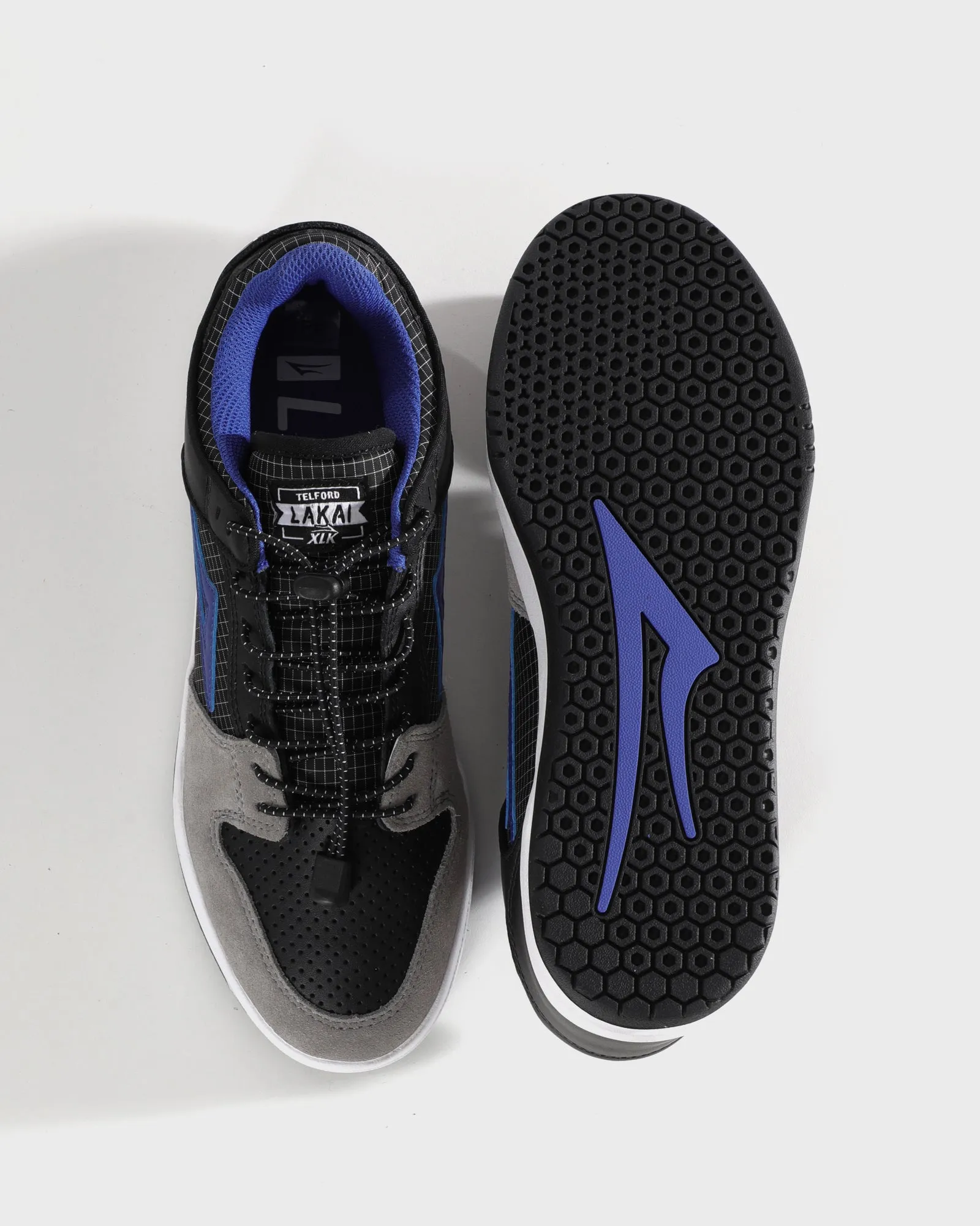 Telford Low - Black/Tech Suede Stone Gray Street Mood