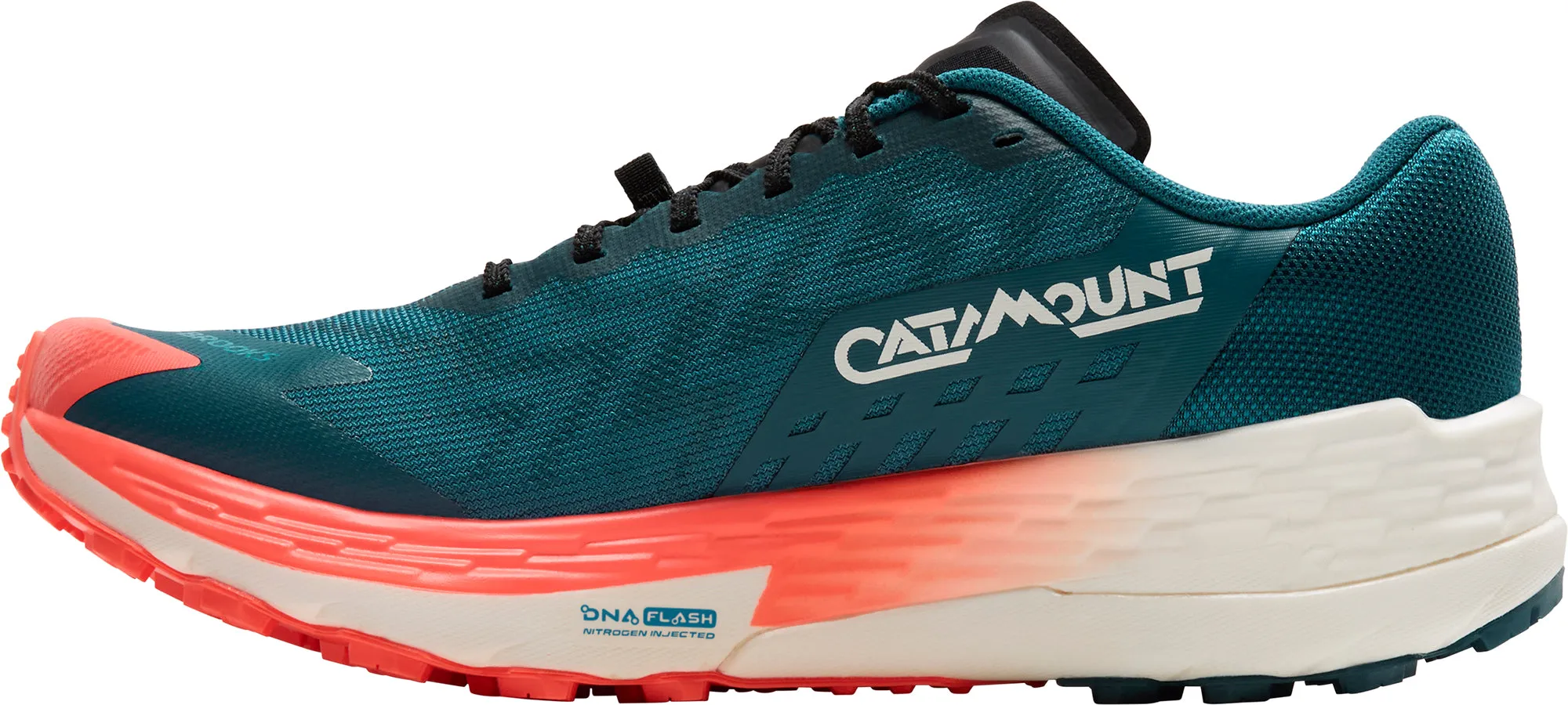 Brooks Catamount 4 Mens Trail Running Shoes - Blue Impact Resistant