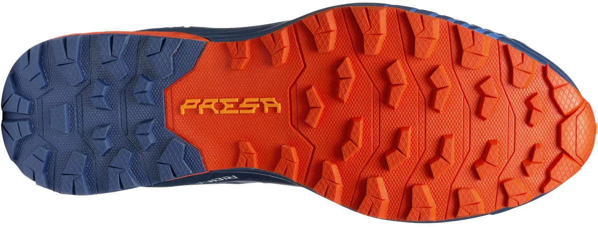 Scarpa Ribelle Run GORE-TEX Mens Trail Running Shoes - Blue Indoor Gym Daily Routine