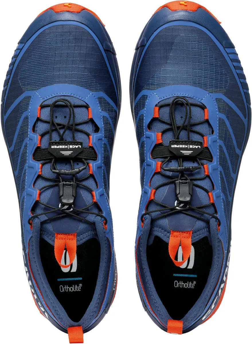 Scarpa Ribelle Run GORE-TEX Mens Trail Running Shoes - Blue Trendy Work Ready