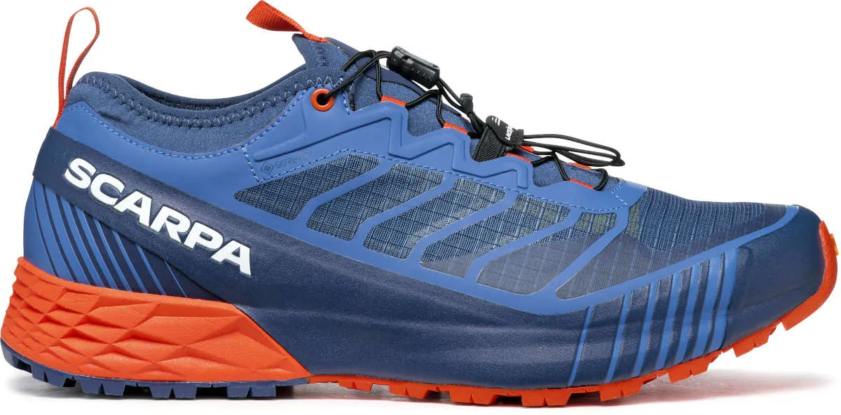 Health Training Scarpa Ribelle Run GORE-TEX Mens Trail Running Shoes - Blue