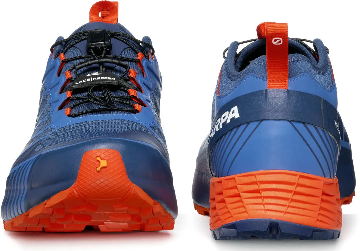 Scarpa Ribelle Run GORE-TEX Mens Trail Running Shoes - Blue Motion Training