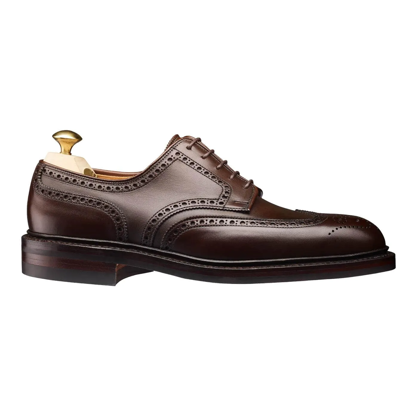 Pembroke Dark Brown Wax Calf All-Occasion Appeal