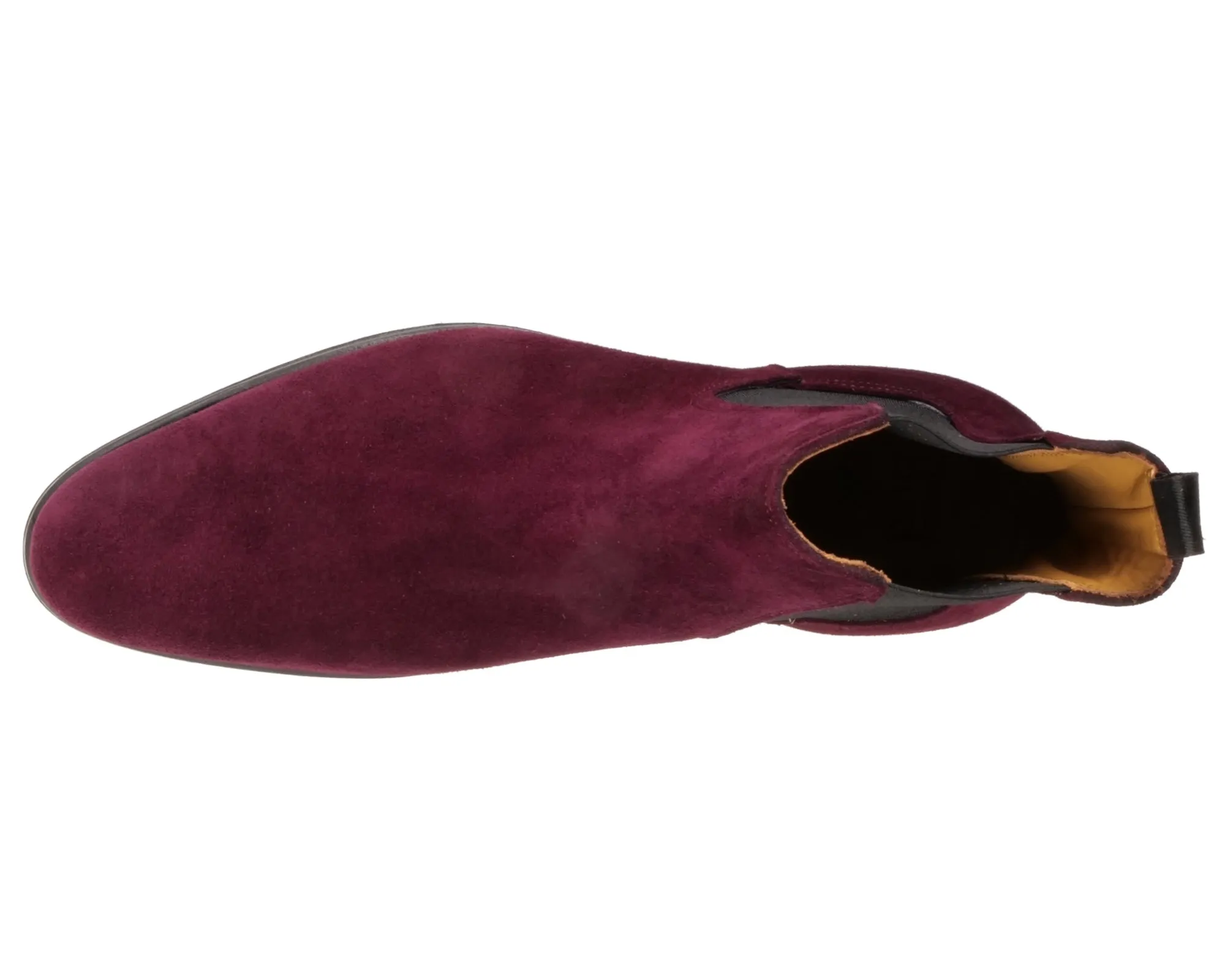 On The Go Boots Eastwood Chelsea Boot Burgundy Suede