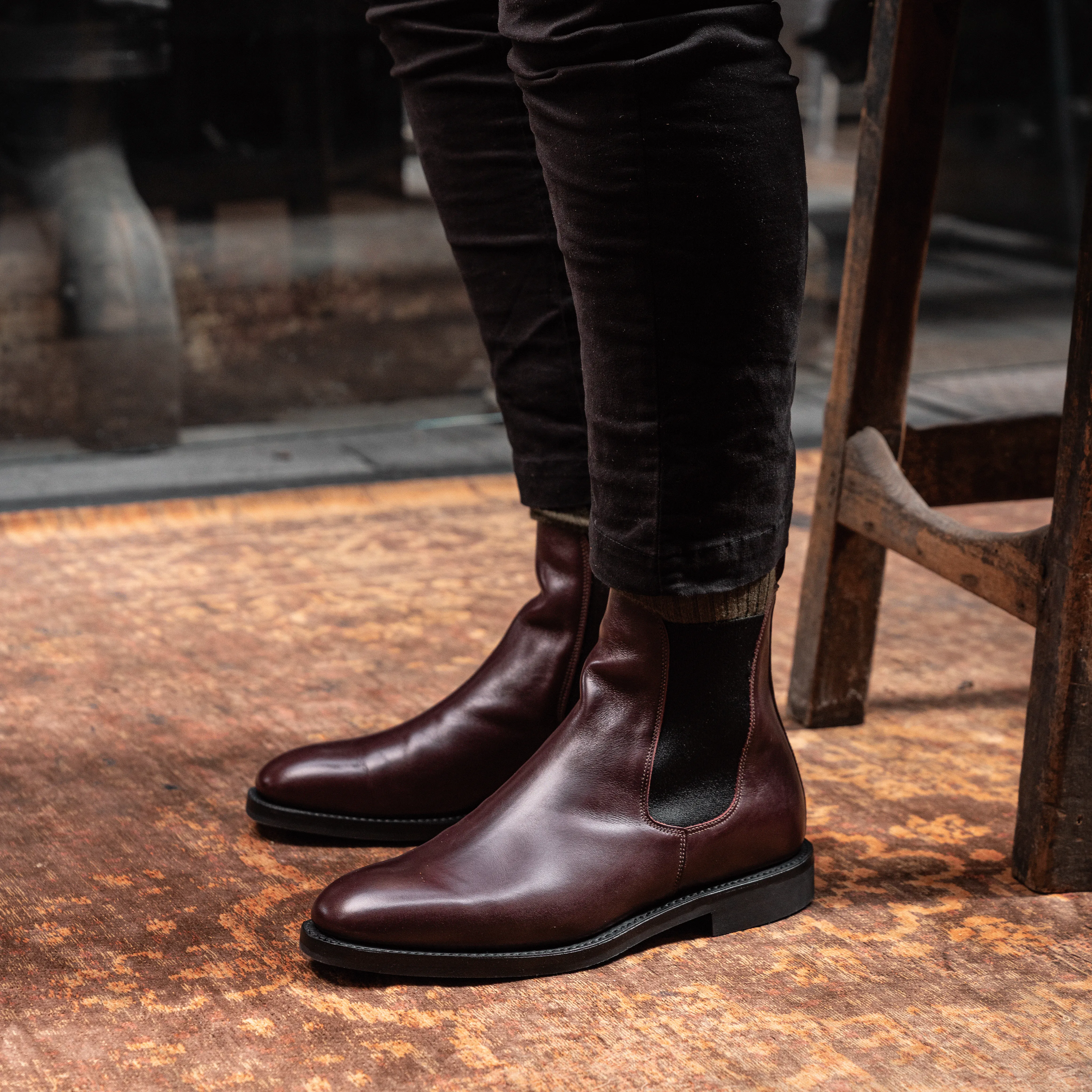 Comfy Everyday Breathable Comfort WISWELL // BORDEAUX