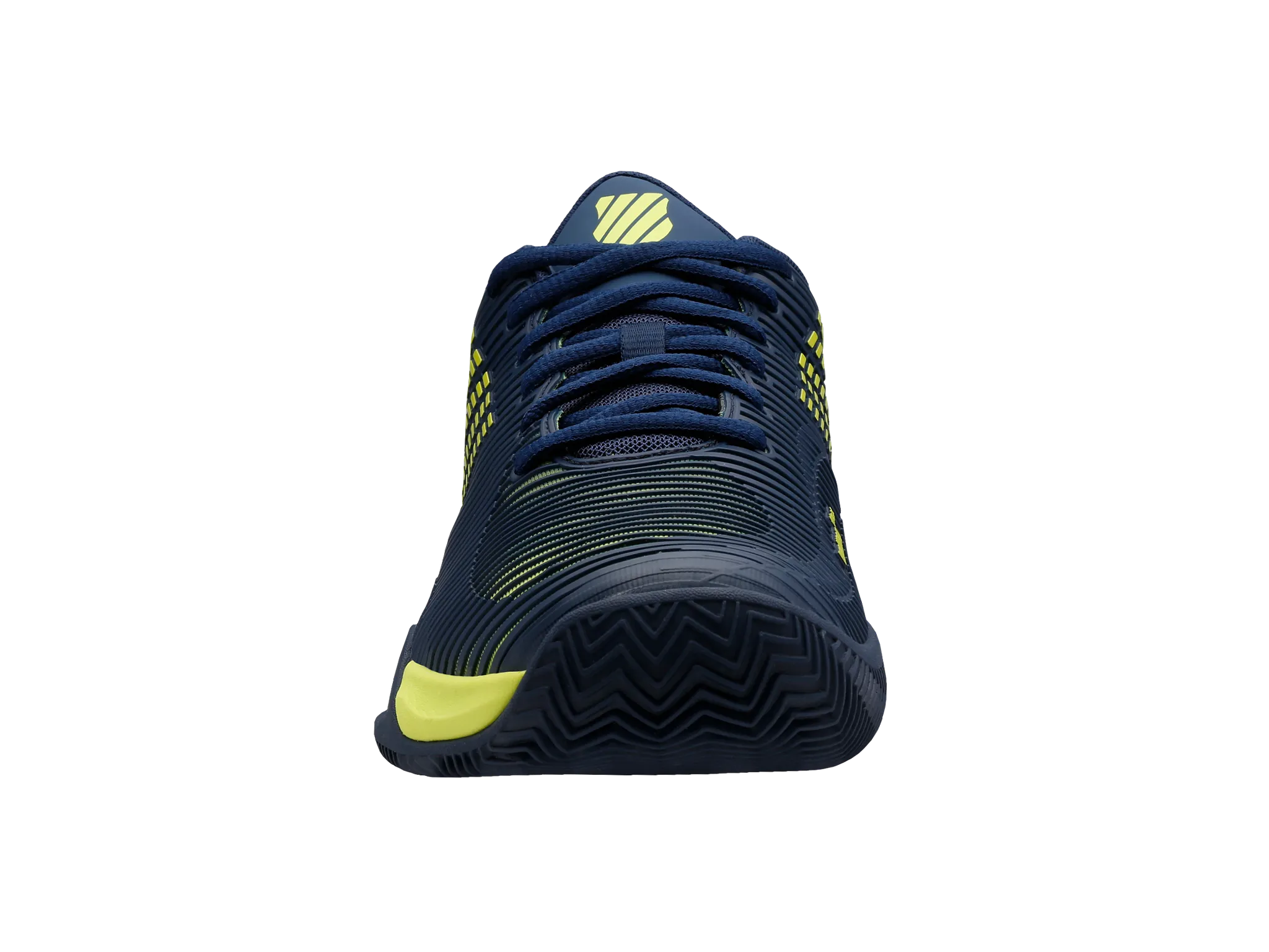 Recreational Use K Swiss Hypercourt Supreme - Moon/Yellow