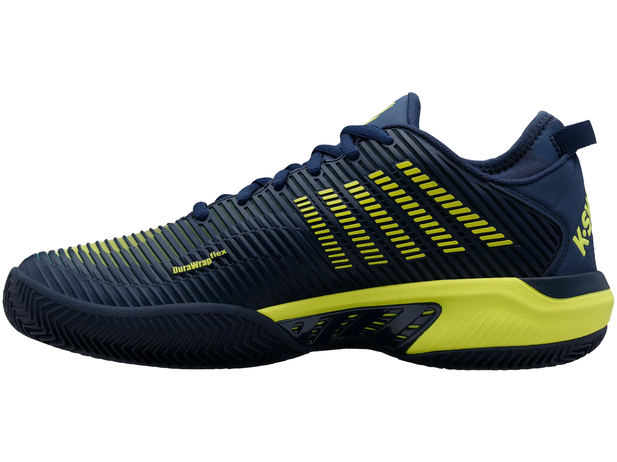 K Swiss Hypercourt Supreme - Moon/Yellow Breathable Lining