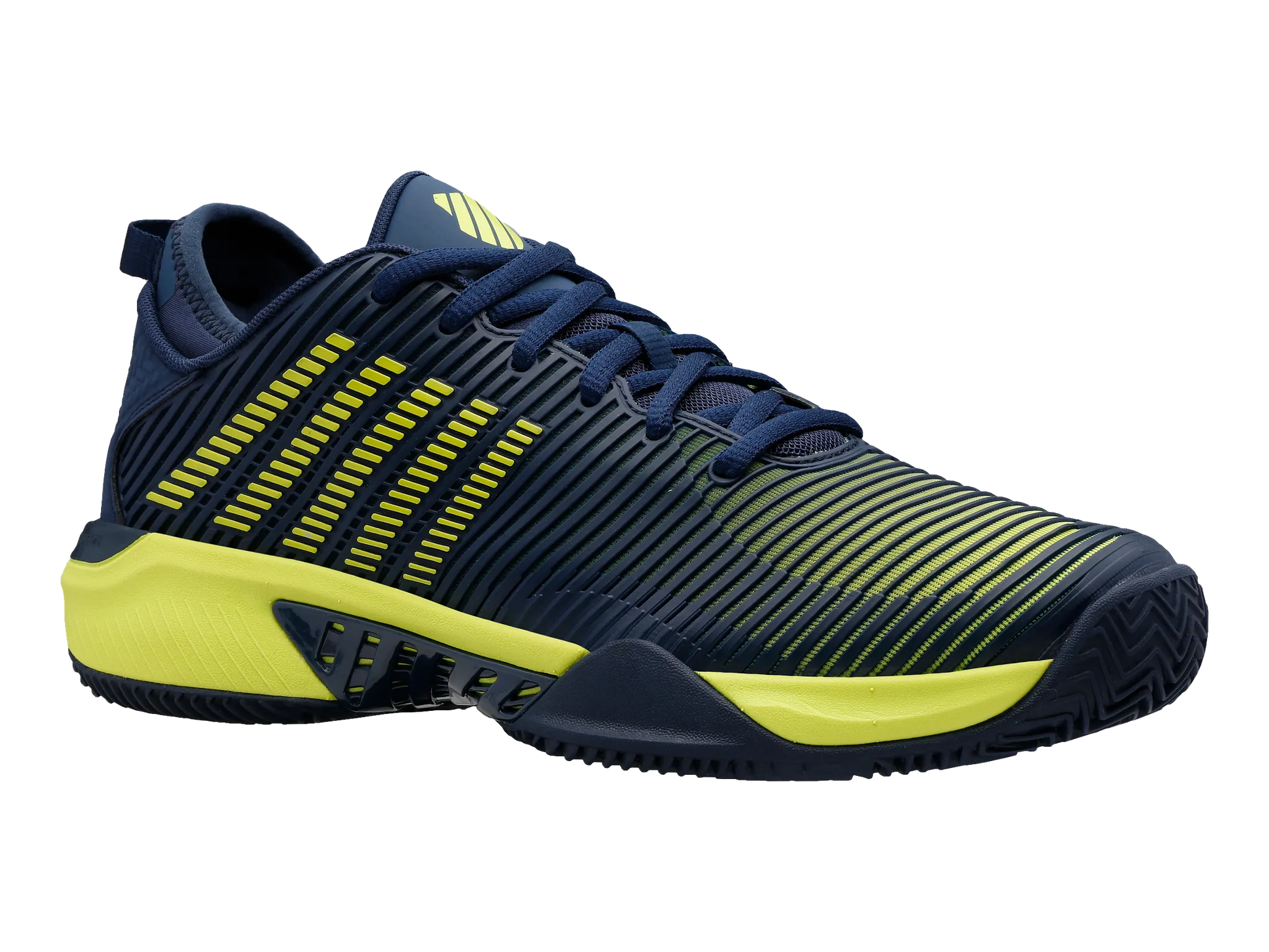 K Swiss Hypercourt Supreme - Moon/Yellow Comfort Design
