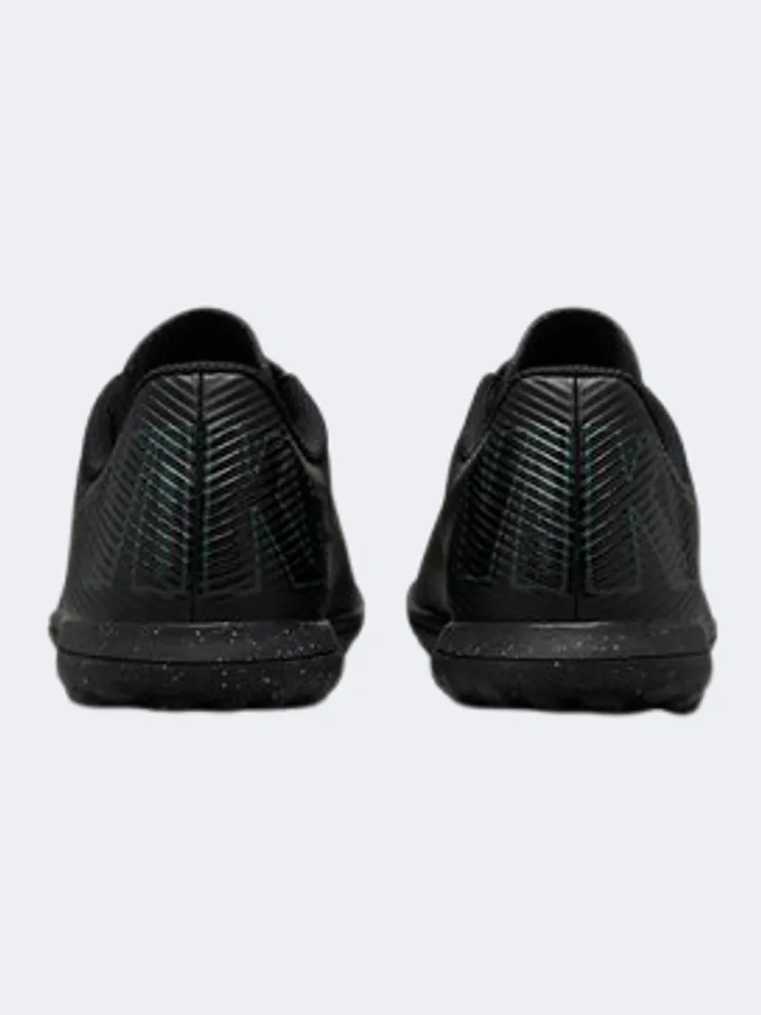 Nike Mercurial Vapor 16 Club Gs-Boys Football Shoes Black/Deep Jungle square - dance - barn shoes Firm
