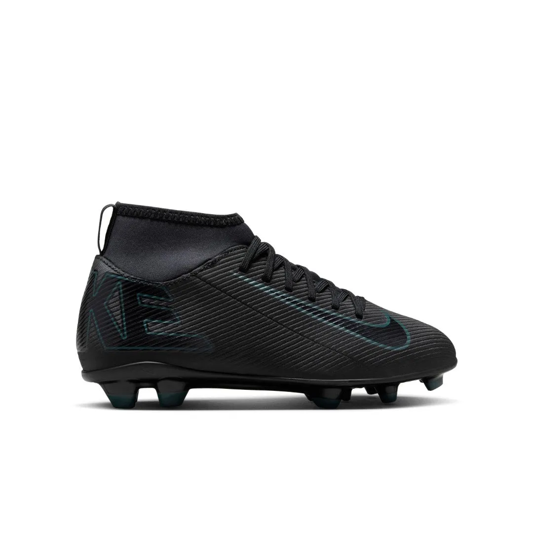 Jr. Mercurial Superfly 10 Club Soccer Shoes Trendy kids' shoes Outdoor sports shoes