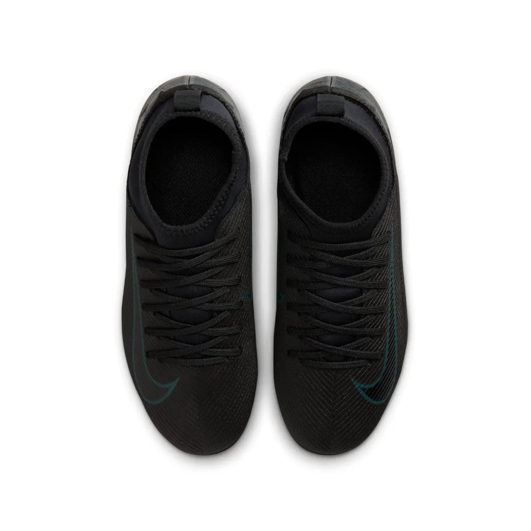 Pom-pom kids' shoes Anti Abrasion Jr. Mercurial Superfly 10 Club Soccer Shoes