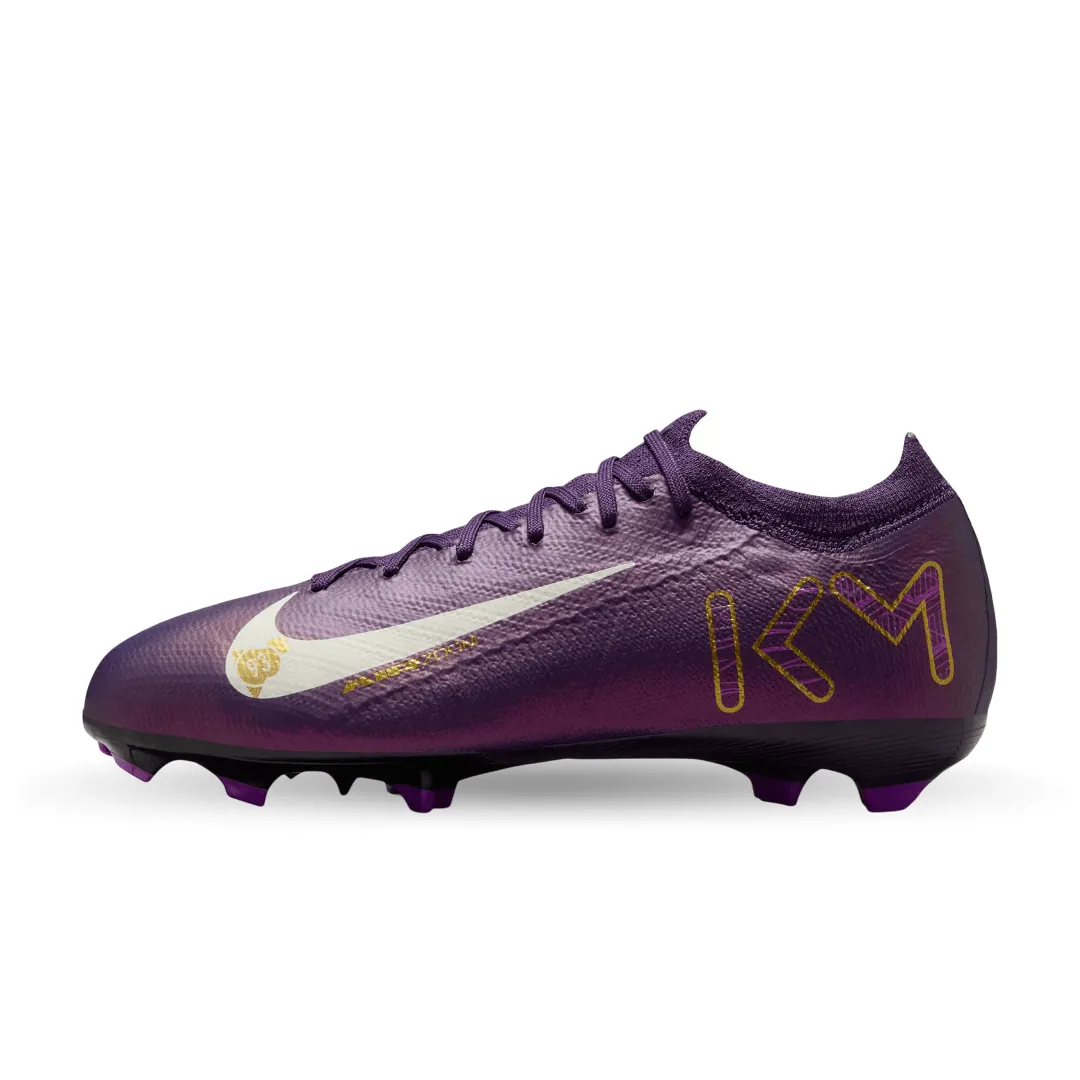 Wide - width shoes dressing - room shoes Jr. Mercurial Vapor 16 Pro FG Kylian Mbappe (HF5450-500)