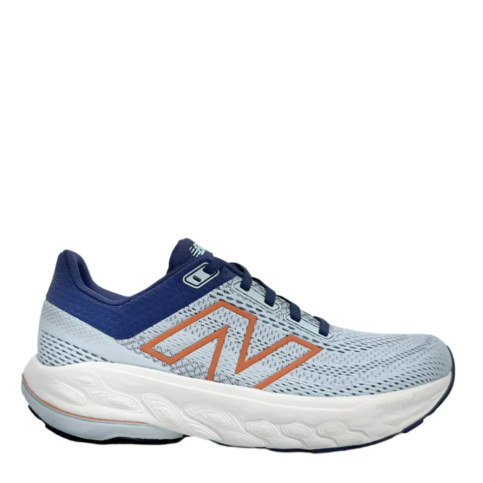 Flexible Ride Stable base New Balance Women's 860 v14 Running Shoes in Frosted Glass/Dream State/Peach Nectar AW25