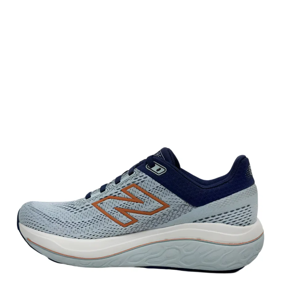 New Balance Women's 860 v14 Running Shoes in Frosted Glass/Dream State/Peach Nectar AW25 5K running shoes running in winter
