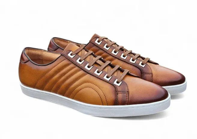 Style: Primo-Cognac water proof Icon Walk