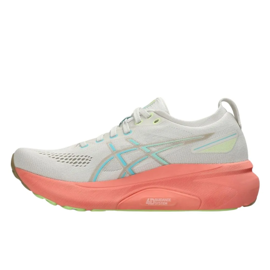 asics Gel-Kayano 31 Women's Running Shoes Leg Long ergonomic