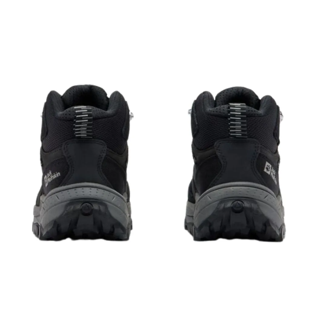 Anytime Go jack wolfskin Vojo Tour LT Texapore Mid Women's Waterproof Hiking Shoes