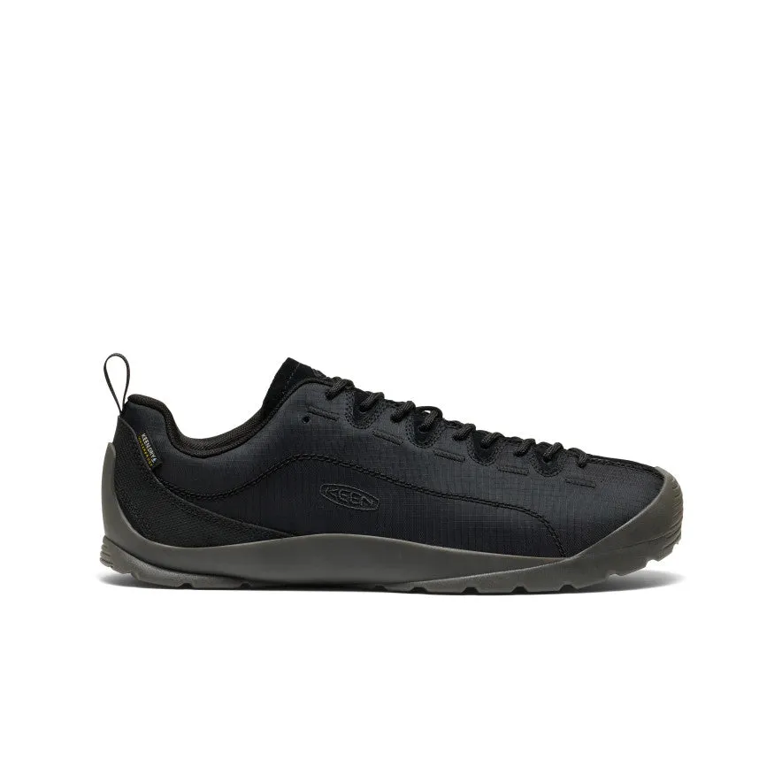 Wind Safe Men's Jasper Nylon Waterproof Sneaker  |  Black