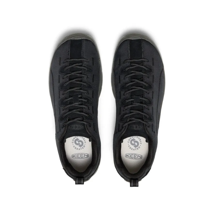 Men's Jasper Nylon Waterproof Sneaker  |  Black Tone Play Breathable Lining