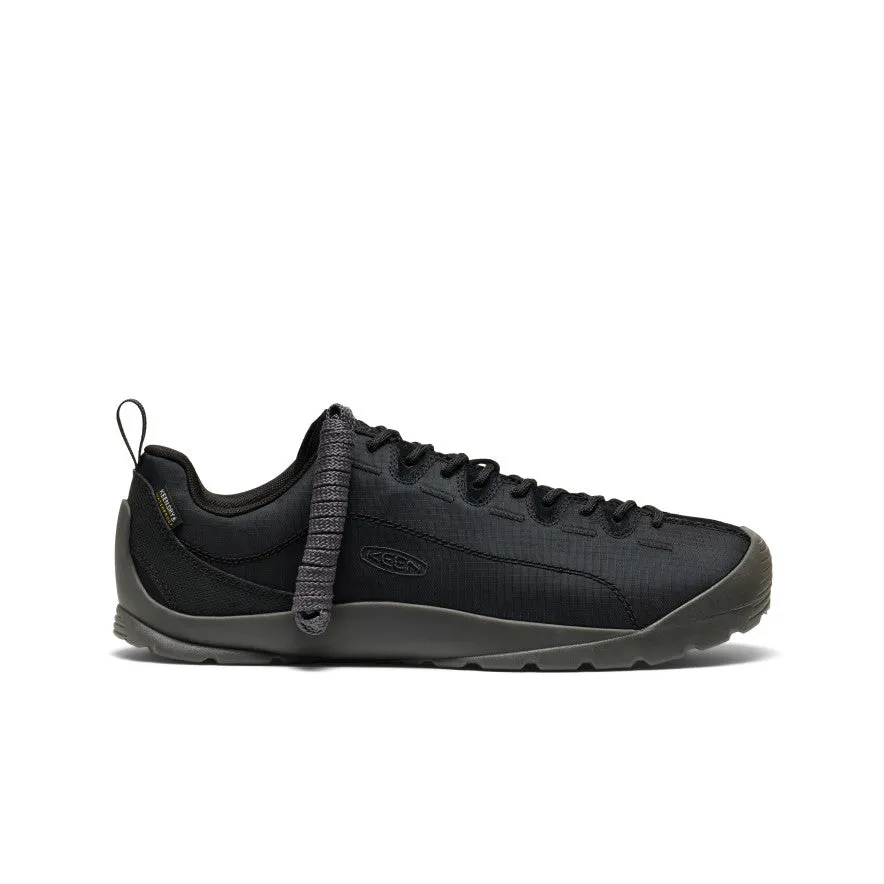 Men's Jasper Nylon Waterproof Sneaker  |  Black Shock Guard mesh construction