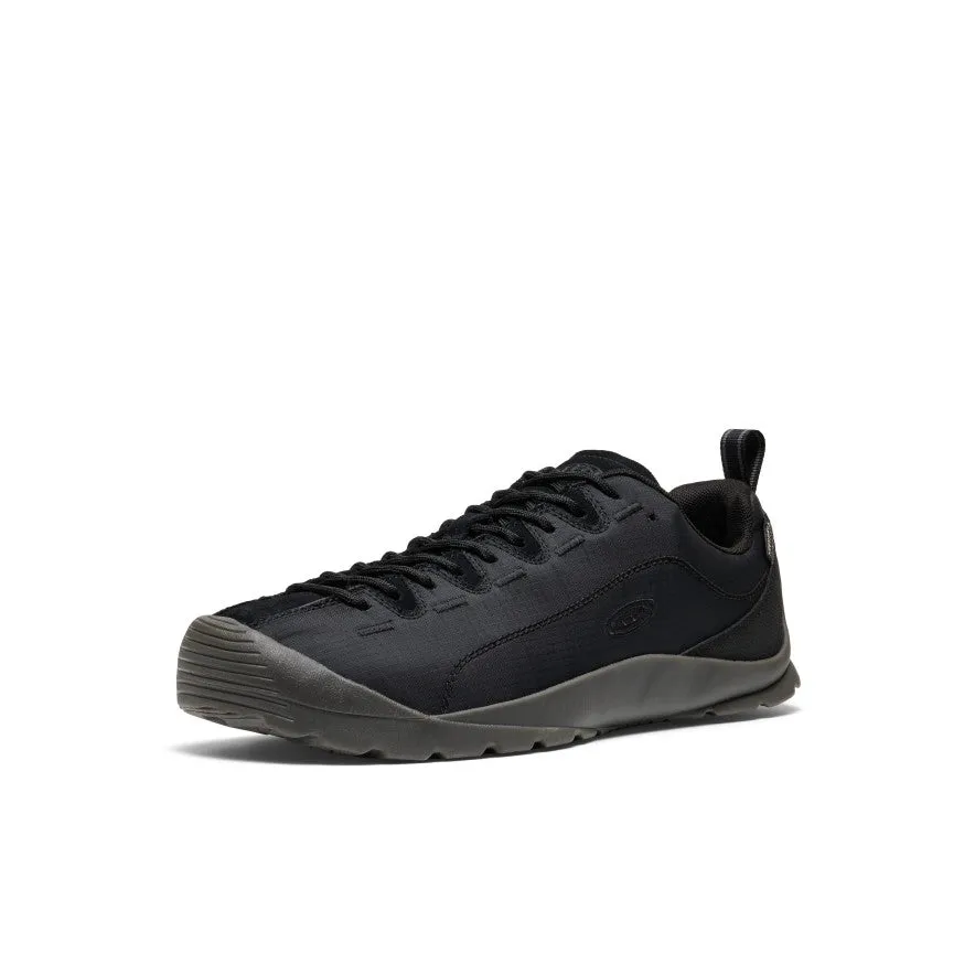 Men's Jasper Nylon Waterproof Sneaker  |  Black Skin Soft Story Glow