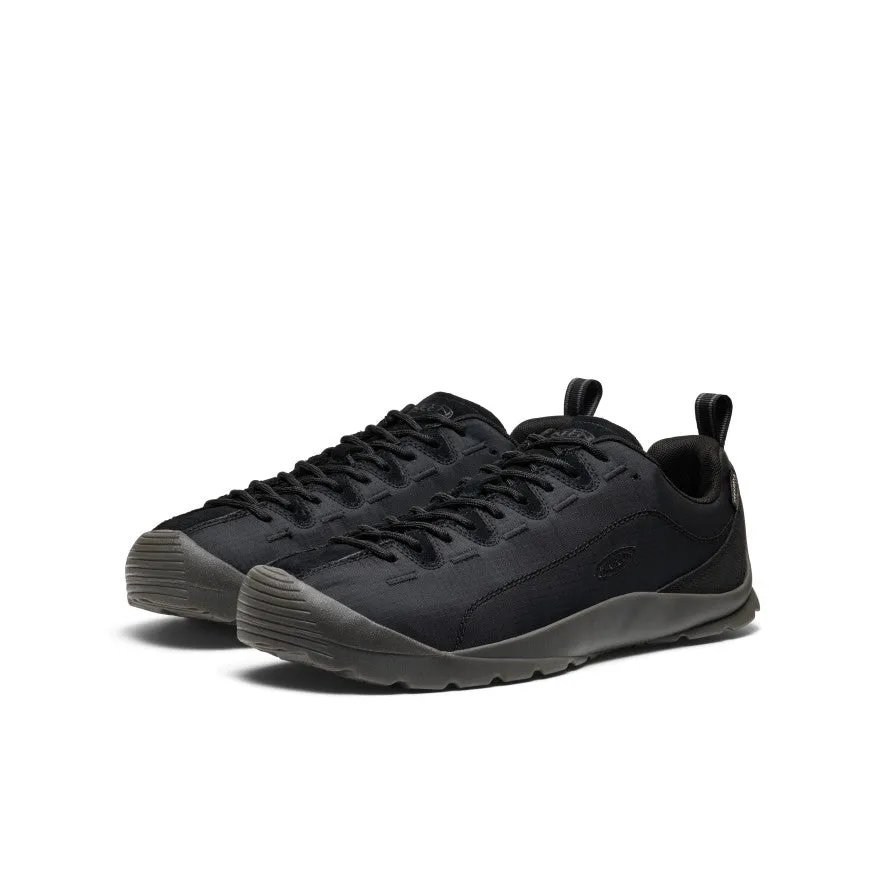 Men's Jasper Nylon Waterproof Sneaker  |  Black Daily Walk Shine Tone