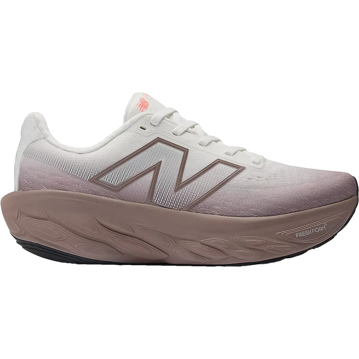 Women's Fresh Foam X 1080 v14 running in a rope bridge area shoes