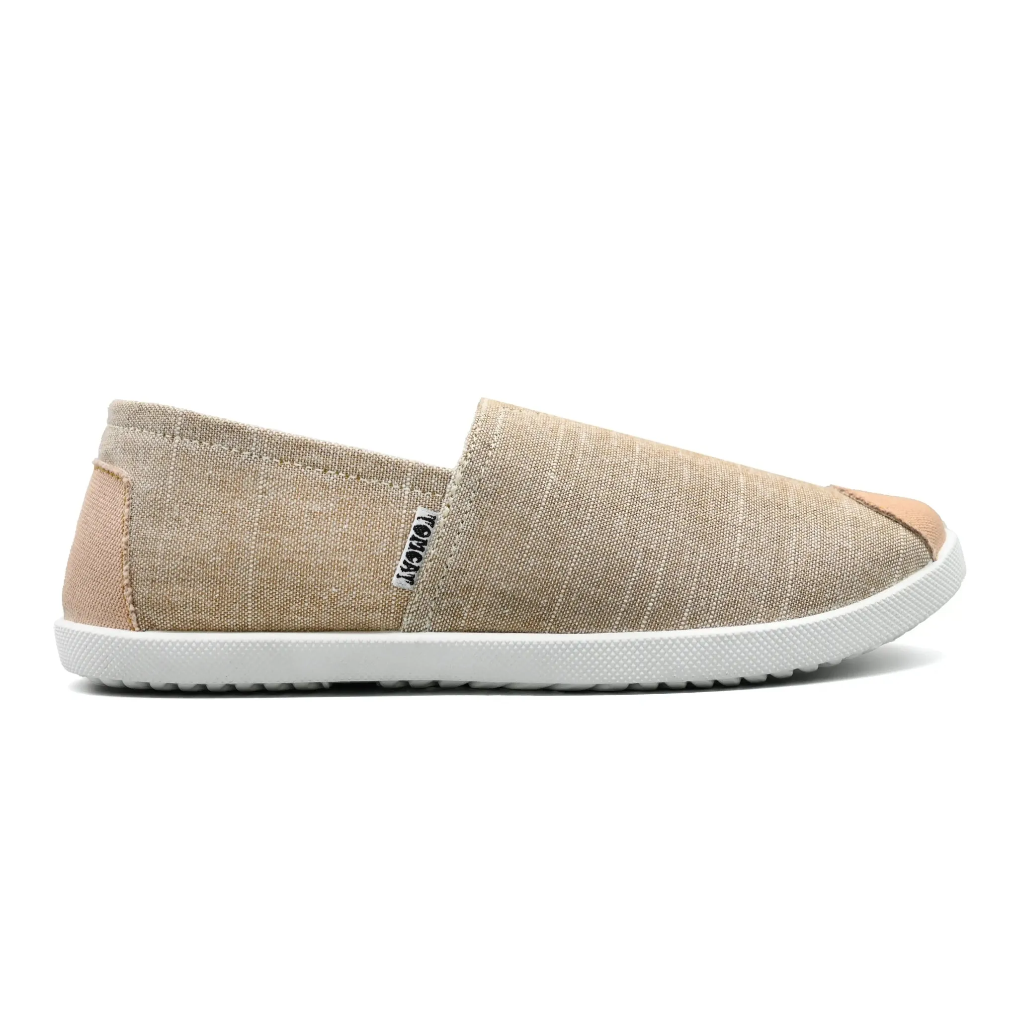 College Style Emmy Chapisha Canvas Shoes - Beige