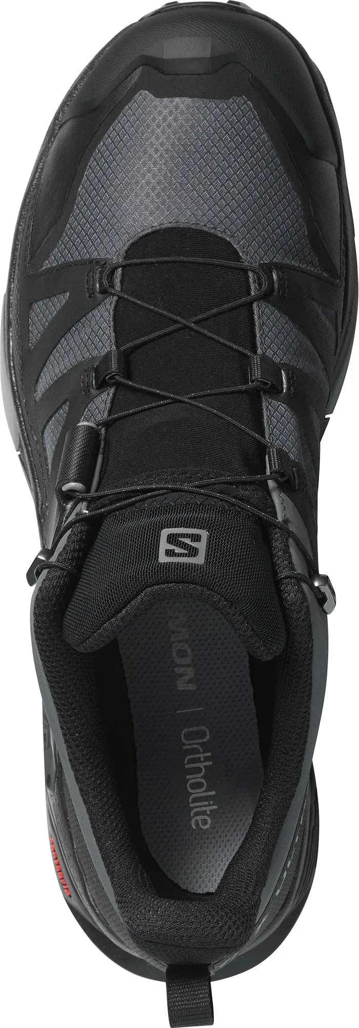 Downhill Trek Salomon X Ultra 4 GORE-TEX WIDE FIT Mens Walking Shoes - Black