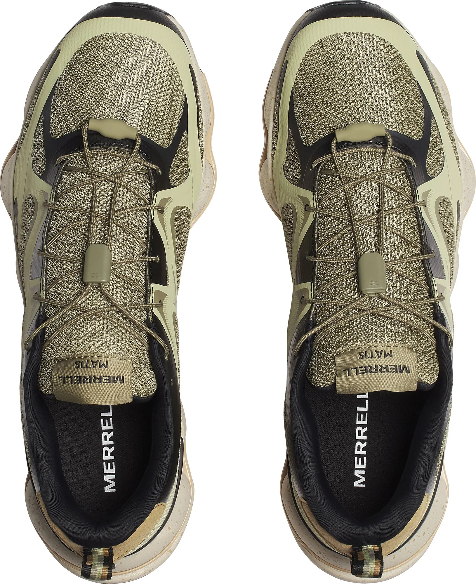 Merrell Speedarc Matis Mens Walking Shoes - Green Grip Support