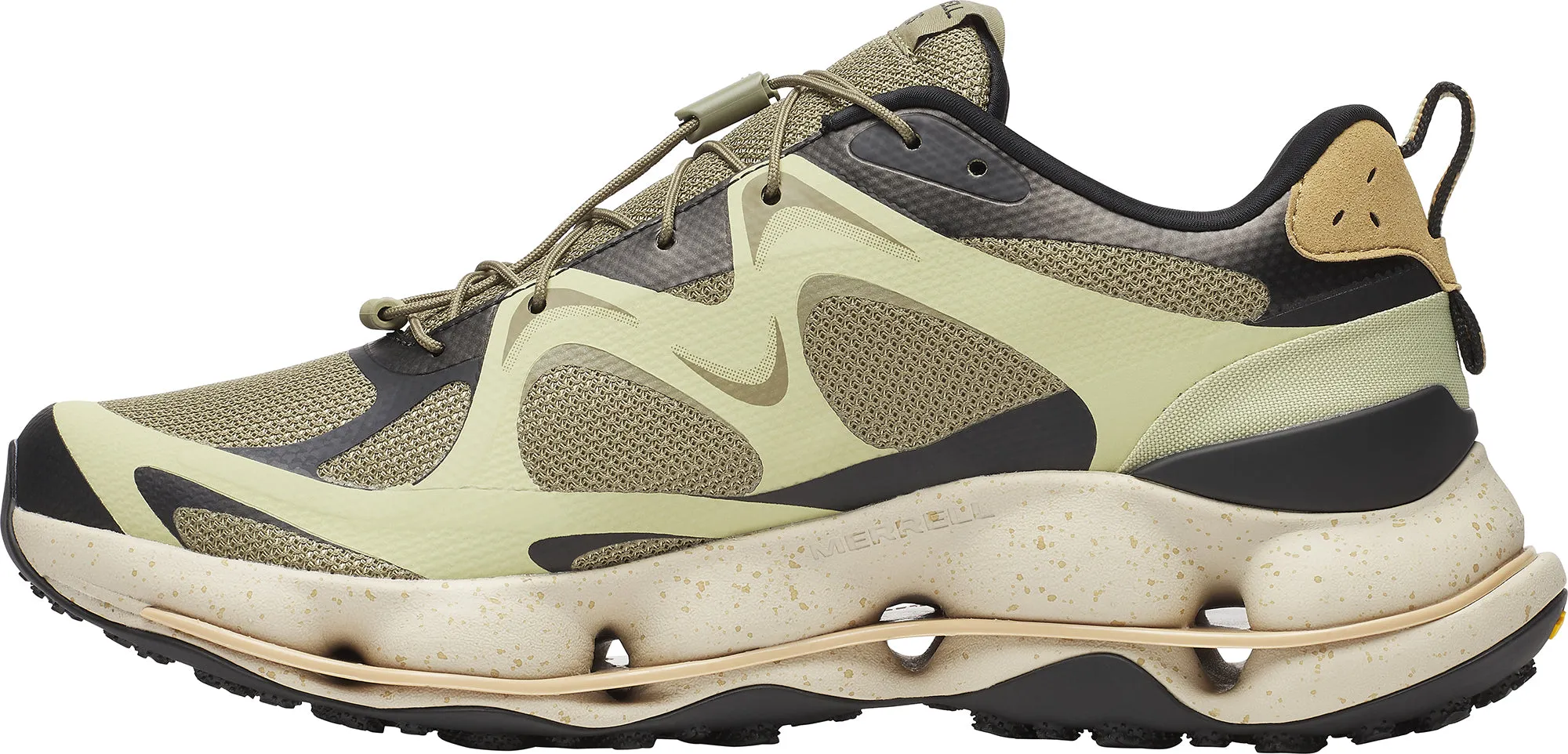 Off-Road Footwear Flexible Sole Merrell Speedarc Matis Mens Walking Shoes - Green