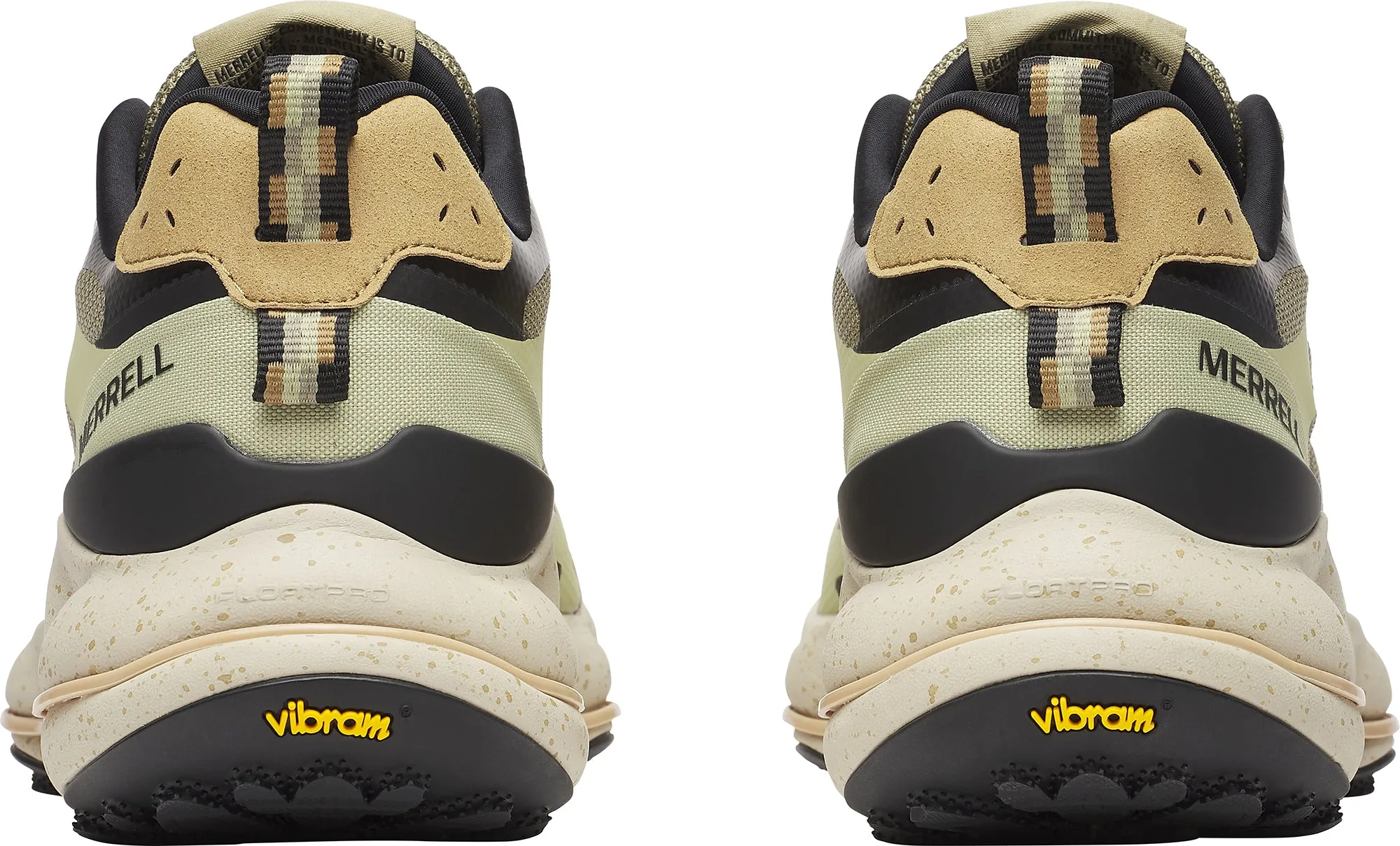 Climb Training Long Hike Support Merrell Speedarc Matis Mens Walking Shoes - Green