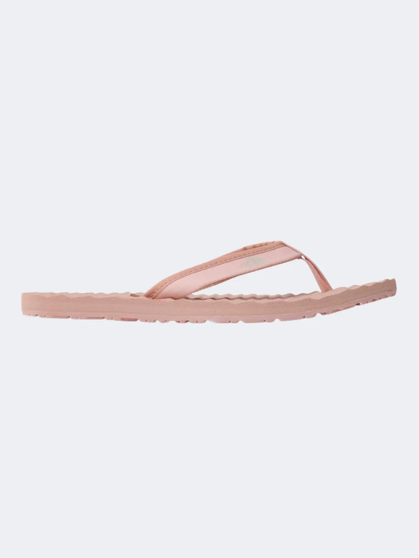 Extreme Weather Supportive Construction The North Face Base Camp Mini Ii Women Lifestyle Slippers Pink