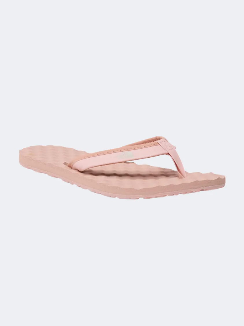 The North Face Base Camp Mini Ii Women Lifestyle Slippers Pink Dirt Trail Dry Walk