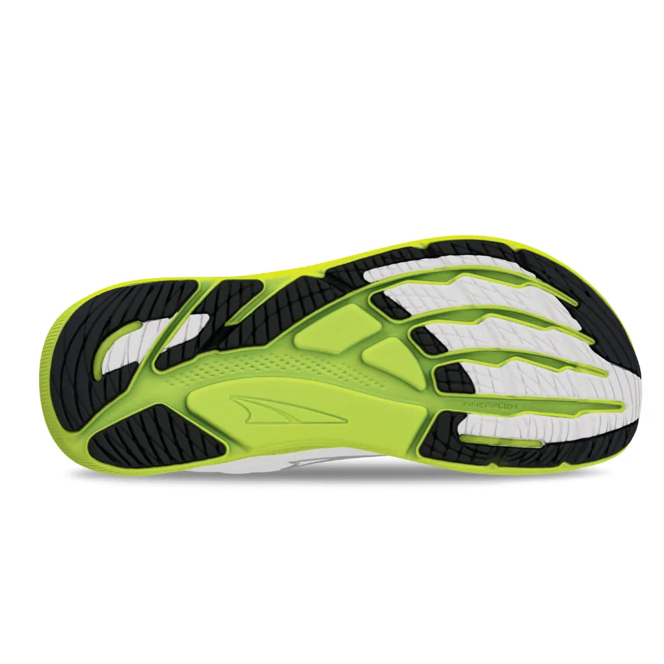 Altra Men's FWD Via Running Shoes in White/Lime AW25 High Top Style flexibility - training
