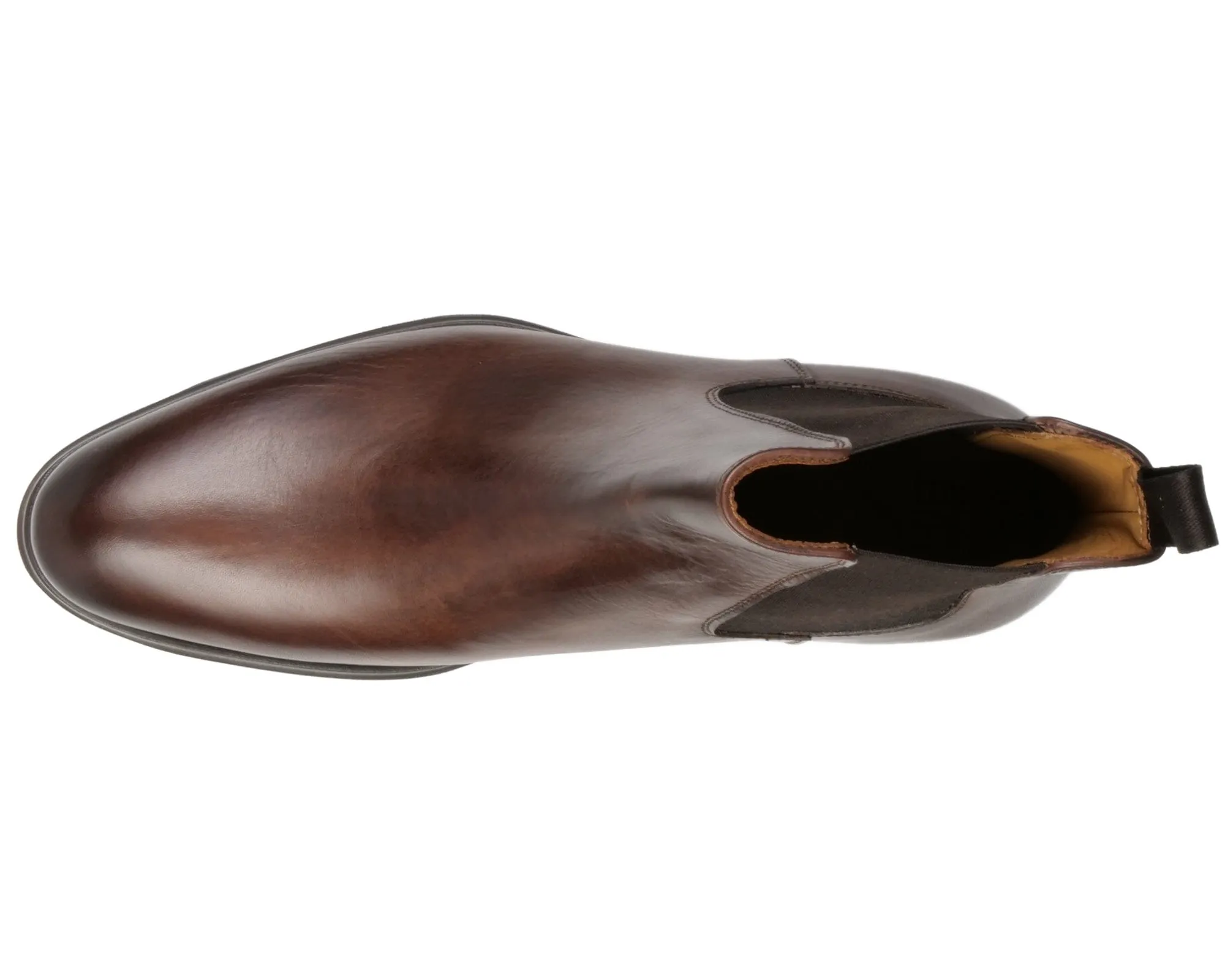 Chic Boots Ethical Made Eastwood Chelsea Boot Brown Vibram
