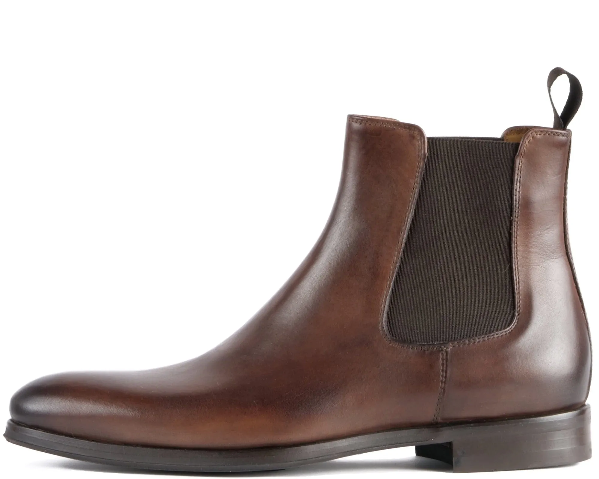 Quick Step Boots Easy Step Eastwood Chelsea Boot Brown Vibram