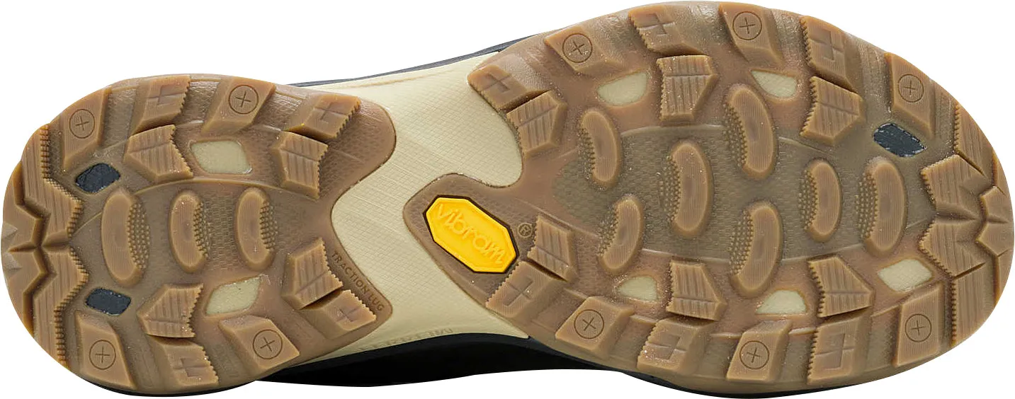 Merrell Moab Speed 2 Leather Waterproof Womens Walking Shoes - Black Outdoor Edge