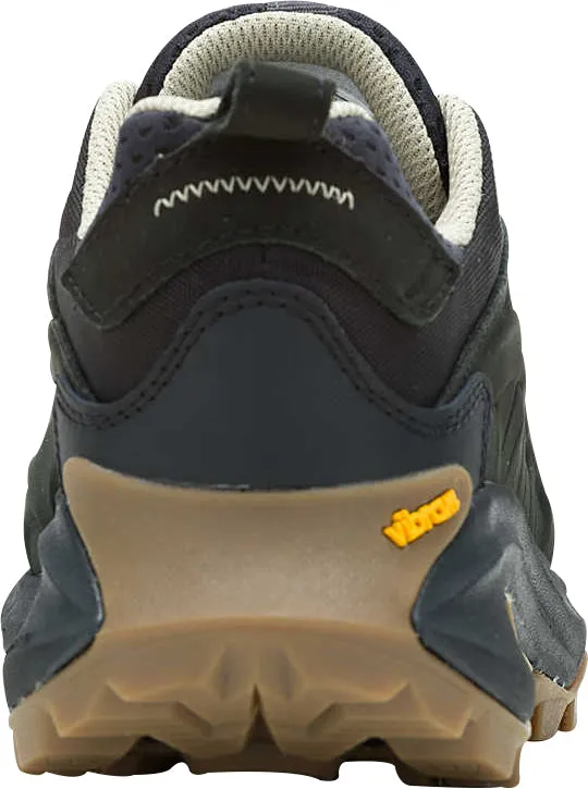 Merrell Moab Speed 2 Leather Waterproof Womens Walking Shoes - Black Adventure Gear Quick Walk