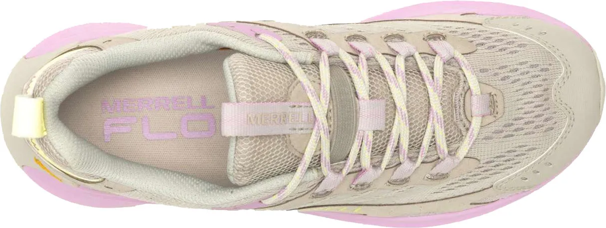 Optimal Support All Purpose Merrell Moab Speed 2 Womens Walking Shoes - Grey