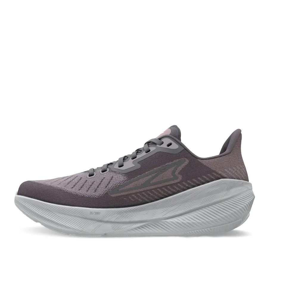 sole anti - blister - prevention shoes Altra Women's Experience Flow Running Shoes in Purple SS25